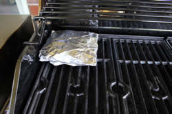Optional placement in grill